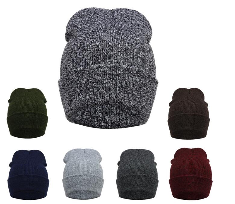 Men and Women Knitted Cap Winter Warm Stretchy Slouchy Beanie Skully Caps 7 COLORS free shipping, As pic
Men and Women Knitted Cap Winter Warm Stretchy Slouchy Beanie Skully Caps 7 COLORS free shipping, As pic