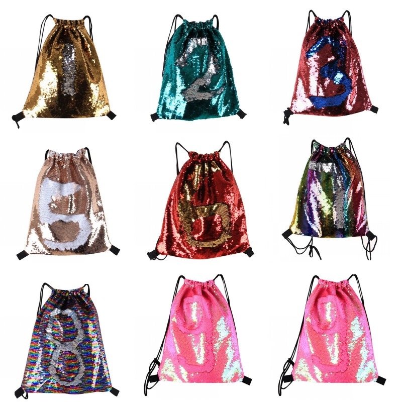 cool Mermaid Sequin Backpack Sequins Drawstring Bags Outdoor Sports Backpack Glitter Shoulder Bags Sports Travel Bag, Mix colors
cool Mermaid Sequin Backpack Sequins Drawstring Bags Outdoor Sports Backpack Glitter Shoulder Bags Sports Travel Bag, Mix colors