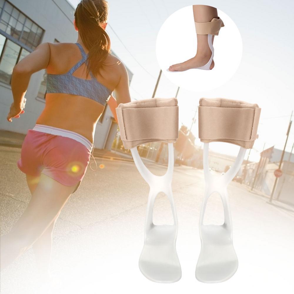 Ankle Splint Brace Adjustable Foot Drop Orthosis Ankle Corrector Protection Stroke Hemiplegia Rehabilitation Foot Splint Support