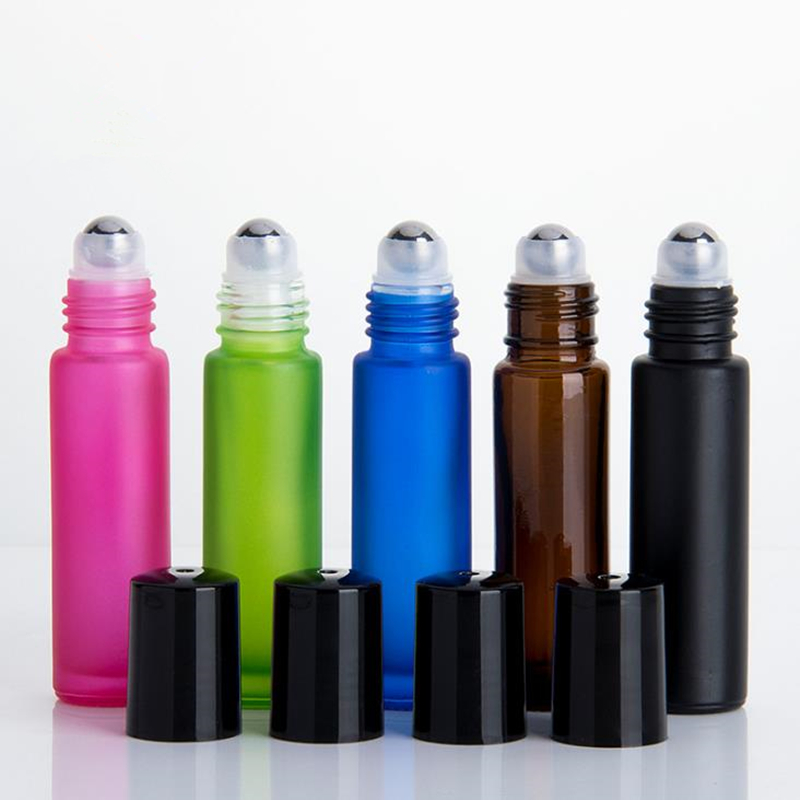 10ml Empty glass Essential oil Roll On Bottle Vials with steel metal roller ball for perfume fast shipping F20173533
10ml Empty glass Essential oil Roll On Bottle Vials with steel metal roller ball for perfume fast shipping F20173533