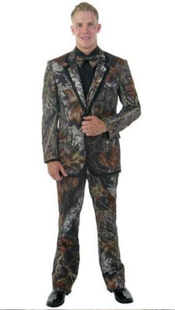 Hot Selling Camouflage cloth Groom Tuxedos Notch Lapel Groomsmen Mens Wedding Business Prom Suits (Jacket+Pants+Vest+Tie) NO:1341
