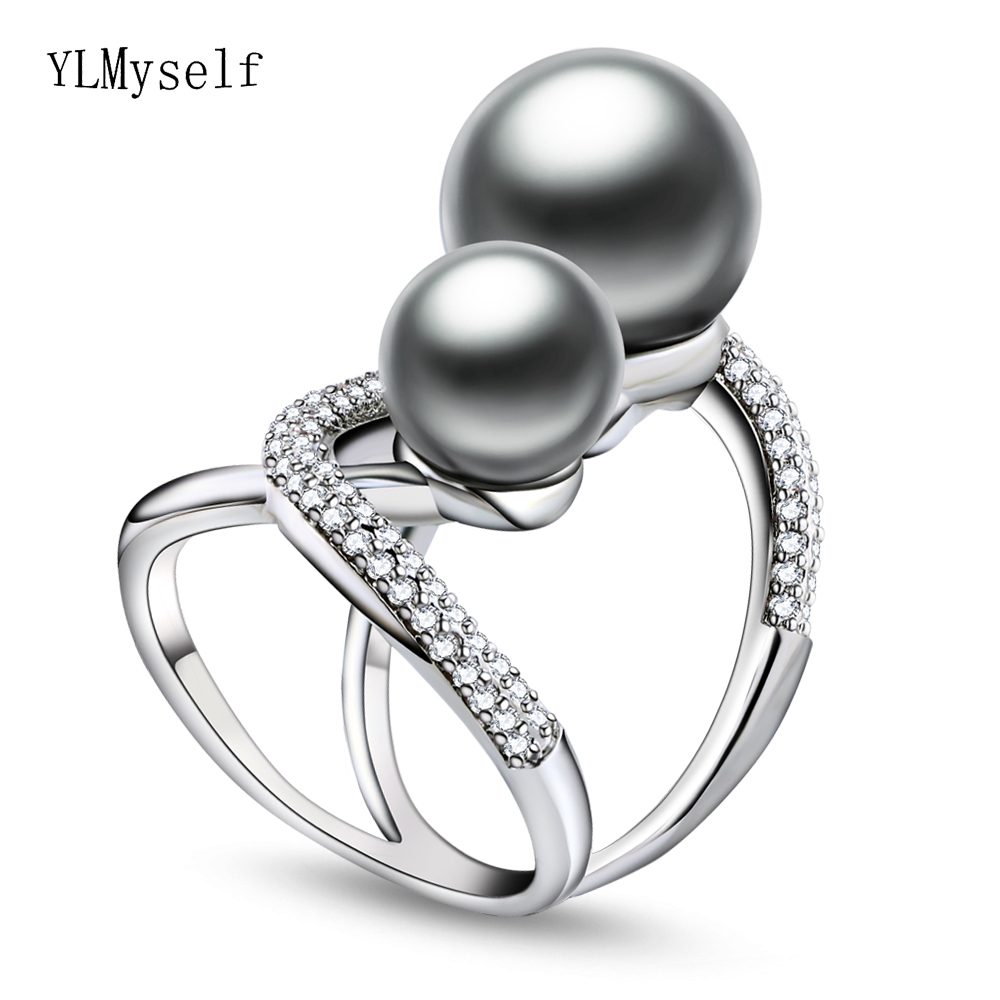 Fashion large pearl ring crystal elegant jewelry high quality women trendy jewellery big beautiful finger rings
Fashion large pearl ring crystal elegant jewelry high quality women trendy jewellery big beautiful finger rings