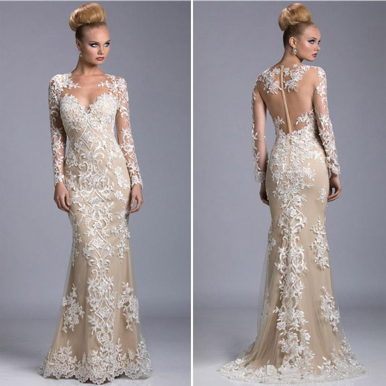 Modest Long Sleeves Mermaid Mother Of The Bride Dresses Lace Appliqued Formal Evening Gowns Floor Length Wedding Guest Dress
Modest Long Sleeves Mermaid Mother Of The Bride Dresses Lace Appliqued Formal Evening Gowns Floor Length Wedding Guest Dress