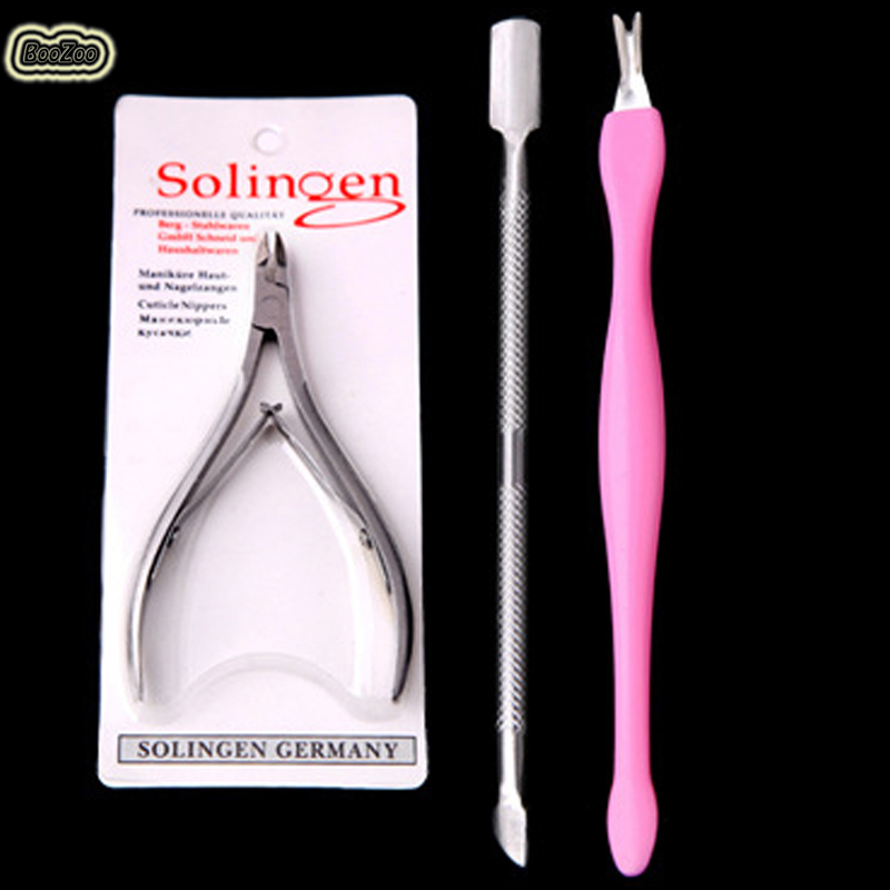 BlueZoo 3pcs/set Stainless Steel Nail Cuticle Nipper Manicure Cutter Nail Art Exfoliating Care Dead Skin Shear Remover, 2066
BlueZoo 3pcs/set Stainless Steel Nail Cuticle Nipper Manicure Cutter Nail Art Exfoliating Care Dead Skin Shear Remover, 2066