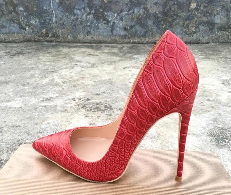 Free Shipping women lady woman 2019ss fashion red python snake leather Poined Toes Wedding heels Stiletto High Heels shoes pumps 12cm 120mm, 8cm
Free Shipping women lady woman 2019ss fashion red python snake leather Poined Toes Wedding heels Stiletto High Heels shoes pumps 12cm 120mm, 8cm