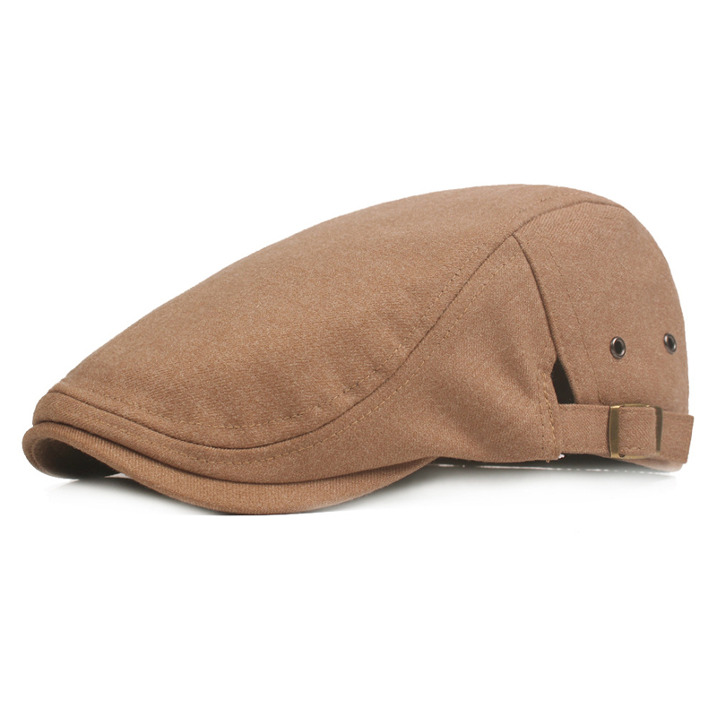 Leisure British Men Beret Wool Felt Newsboy Caps Solid European US Peaked Cabbie Cap Driving Casquette Forward Hats for Male, Black
Leisure British Men Beret Wool Felt Newsboy Caps Solid European US Peaked Cabbie Cap Driving Casquette Forward Hats for Male, Black