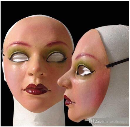 New Female Face mask latex silicone realistic human skin masks Halloween dance masquerade Party cosplay Mask new gender reveal
New Female Face mask latex silicone realistic human skin masks Halloween dance masquerade Party cosplay Mask new gender reveal