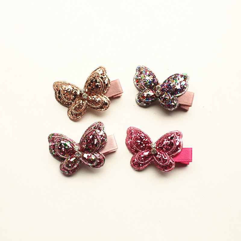 20pcs/lot New Baby Glitter Double Layers Girls Hairpins Kids Round Sequins Shinning Crystal Butterfly Hair Clip Prince Party Headwear Kid, Hot pink color
20pcs/lot New Baby Glitter Double Layers Girls Hairpins Kids Round Sequins Shinning Crystal Butterfly Hair Clip Prince Party Headwear Kid, Hot pink color