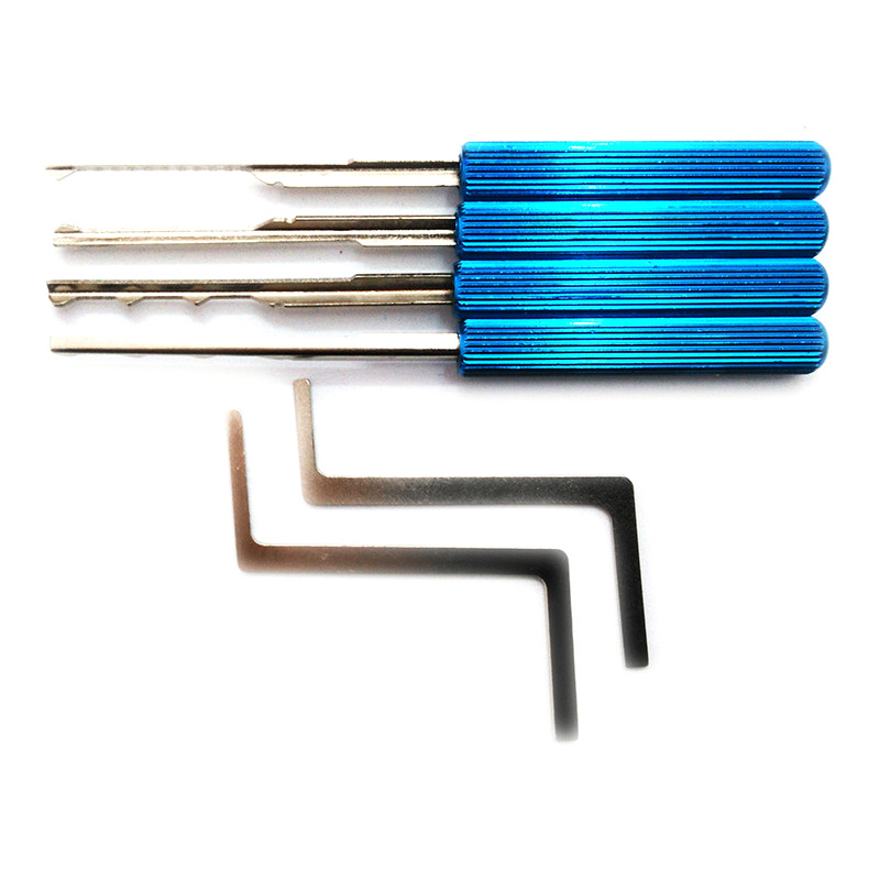 GOSO 4-Piece Blue Dimple Picks - Qualified GOSO Lock Pick Set for Dimple Locks
GOSO 4-Piece Blue Dimple Picks - Qualified GOSO Lock Pick Set for Dimple Locks