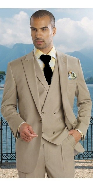Popular Design Groom Tuxedos One Button Peak Lapel Groomsmen Best Man Suit Wedding Mens Suits (Jacket+Pants+Vest+Tie) J496, Same as image
Popular Design Groom Tuxedos One Button Peak Lapel Groomsmen Best Man Suit Wedding Mens Suits (Jacket+Pants+Vest+Tie) J496, Same as image