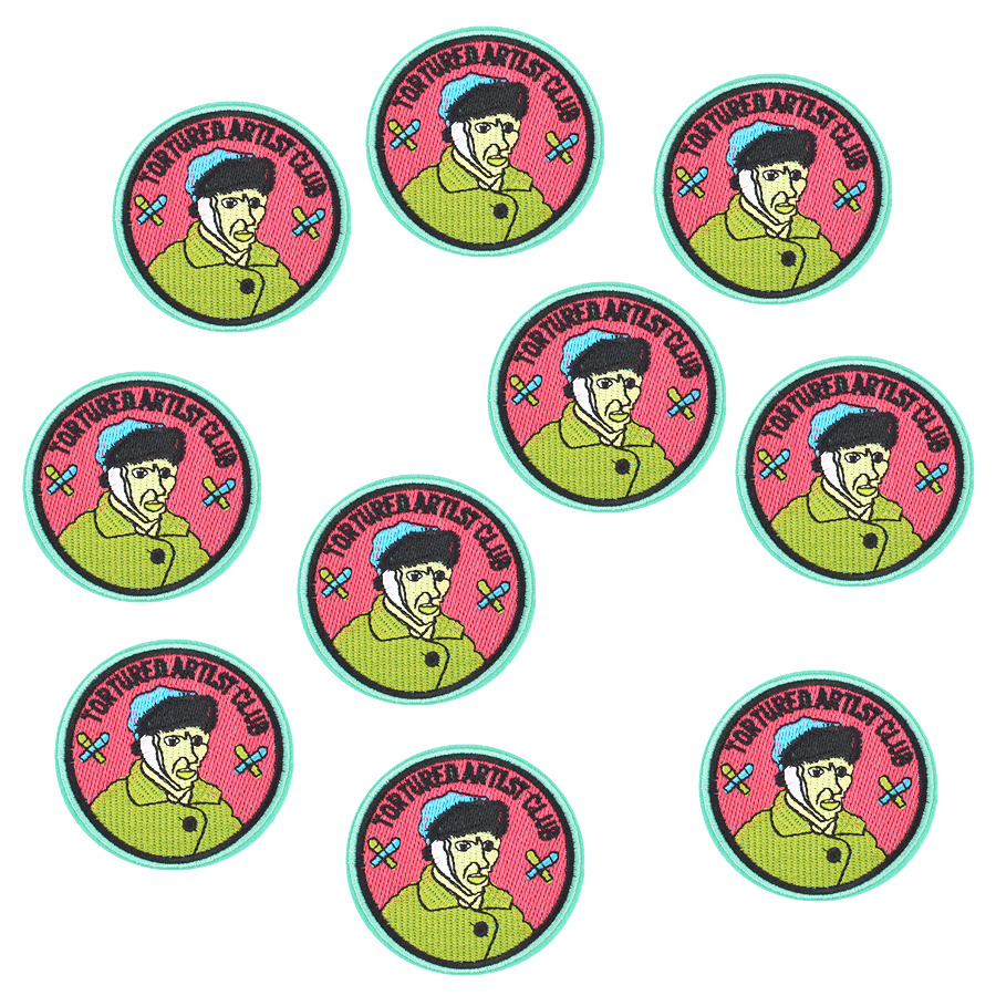 Patch for Clothes Sew Embroidery Applique Cool Badge Stripes Iron on Patch for Men Clothes Jacket Coat Punk Accessories 10 PCS, Black
Patch for Clothes Sew Embroidery Applique Cool Badge Stripes Iron on Patch for Men Clothes Jacket Coat Punk Accessories 10 PCS, Black