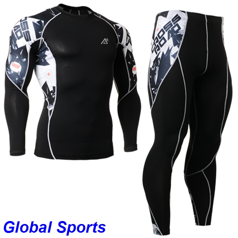 Wholesale- 2017 mens Compression Base Layer sets spring Men Long Fitness Set Suits Elastic fitness Gym Running Tights sets Plus Size, Beige
Wholesale- 2017 mens Compression Base Layer sets spring Men Long Fitness Set Suits Elastic fitness Gym Running Tights sets Plus Size, Beige