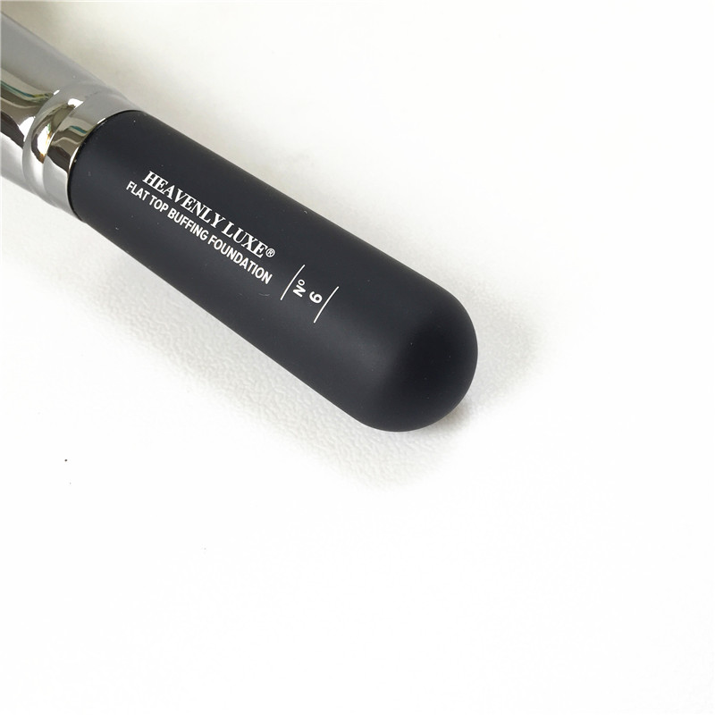 High-Quality Heavenly Luxe Cosmetic Brush #6 Precision Contouring & Flawless Application of Liquid and Cream Foundations