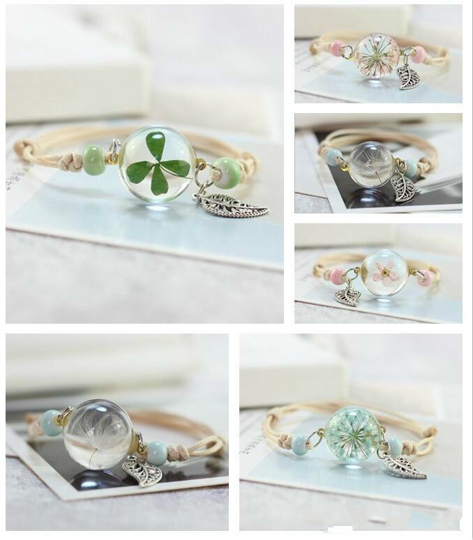 Dried Flowers Plant Specimens Charms Bracelet Glass Ball Dandelion Gown Girlfriend Girlfriend Gift Mix Order 20 Pieces A Lot Charm Bracelets
Dried Flowers Plant Specimens Charms Bracelet Glass Ball Dandelion Gown Girlfriend Girlfriend Gift Mix Order 20 Pieces A Lot Charm Bracelets