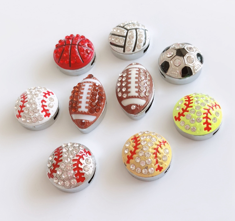 10pcs 8mm full rhinestone mixed style balls slide charms hang pendants DIY Accessories Fit 8mm Belts, bracelets, necklaces, Bronze;silver
10pcs 8mm full rhinestone mixed style balls slide charms hang pendants DIY Accessories Fit 8mm Belts, bracelets, necklaces, Bronze;silver