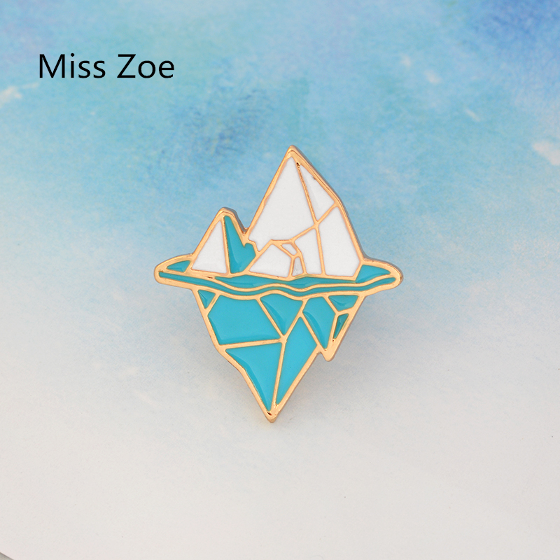 Miss Zoe Antarctic iceberg pins Snow Mountain Brooch Button Pin Denim Jacket Pin Badge Cartoon Fashion Jewelry Gift for friend
Miss Zoe Antarctic iceberg pins Snow Mountain Brooch Button Pin Denim Jacket Pin Badge Cartoon Fashion Jewelry Gift for friend