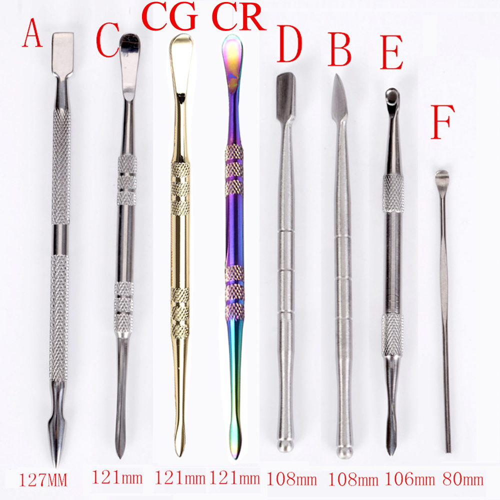 8 styles Wax Dabber wax atomizer dab tools stainless steel dabber tool wax For water bong smoking pipe dry herb vaporizer pen
8 styles Wax Dabber wax atomizer dab tools stainless steel dabber tool wax For water bong smoking pipe dry herb vaporizer pen