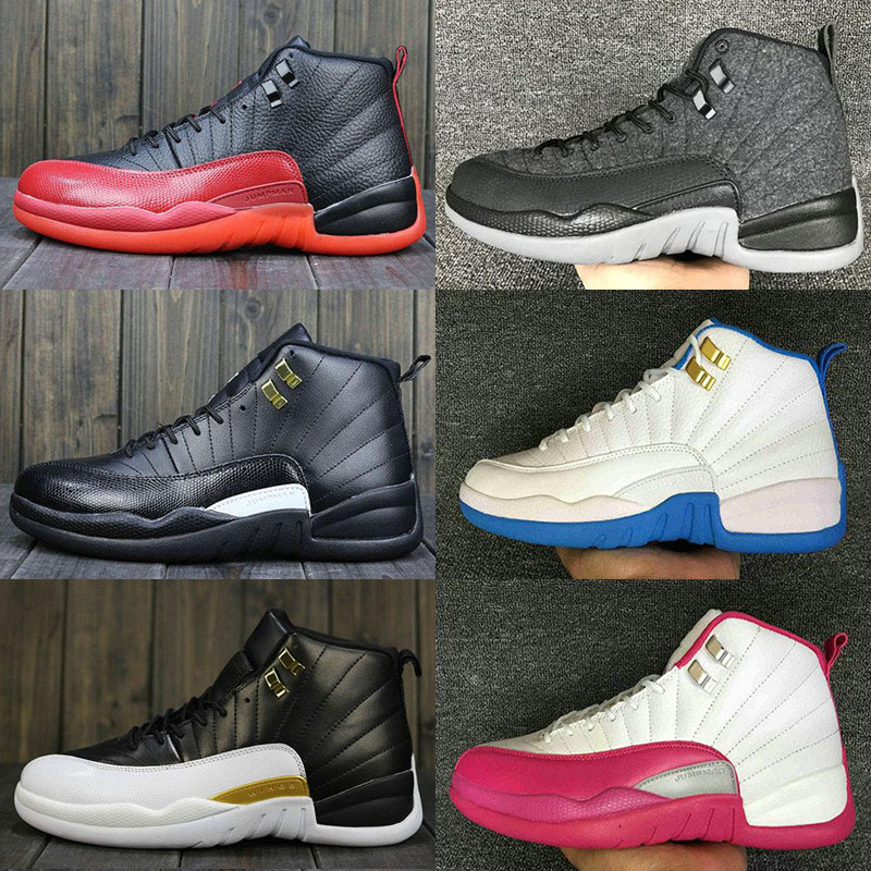 High Quality 12 Gym Red Wool Taxi Basketball Shoes Men Women 12s Flu Game Black Nylon PSNY Sneakers shoes
High Quality 12 Gym Red Wool Taxi Basketball Shoes Men Women 12s Flu Game Black Nylon PSNY Sneakers shoes