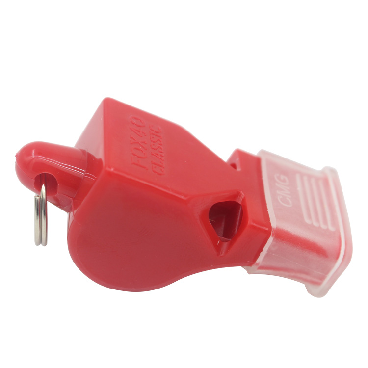 newarrival f ox 40 outdoor gadgets classic official football whistle soccer whistles basketball referee 4 colors sport accessories