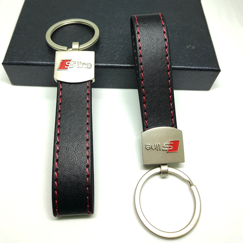 PU Leather Metal Car Keychain Keyring Key Chain Ring Key Holder For Audi Sline S Line A3 A4 A5 A6 S3 S4 S5 RS Q3 Q5 Q7 Good Quality, As pic
PU Leather Metal Car Keychain Keyring Key Chain Ring Key Holder For Audi Sline S Line A3 A4 A5 A6 S3 S4 S5 RS Q3 Q5 Q7 Good Quality, As pic