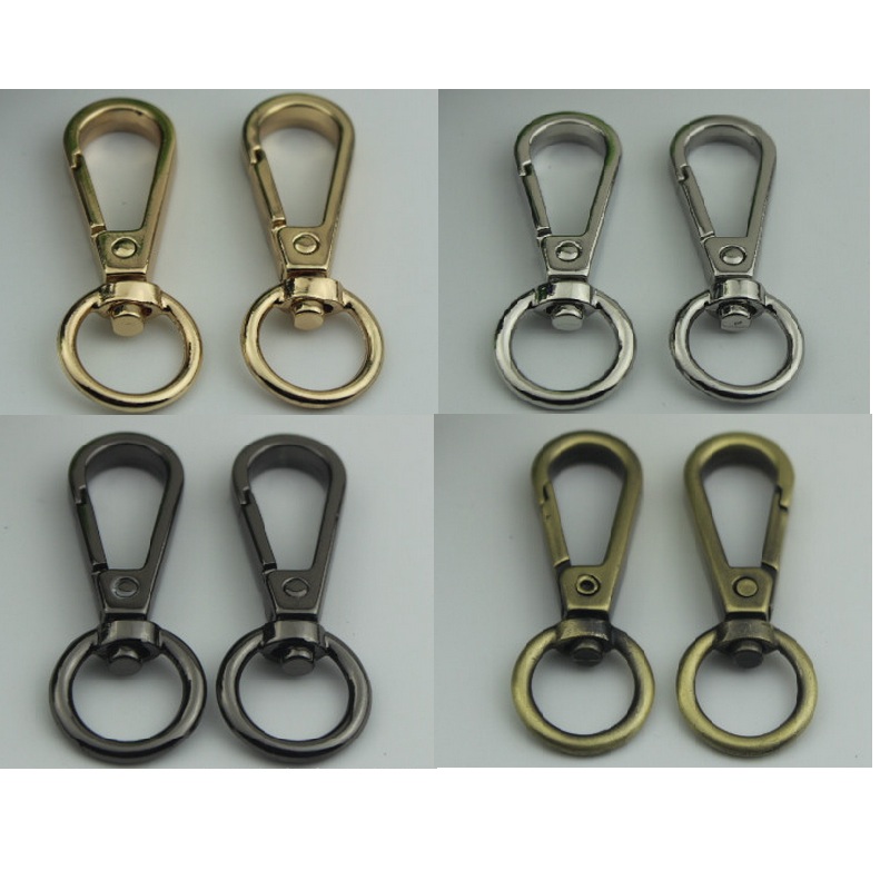 wholesale Sliver gold Bronze Bag Parts Accessories Luggage bag buckle Snap hook/Dog pets Bag hanger Lobster Clasp O ring chain hook
wholesale Sliver gold Bronze Bag Parts Accessories Luggage bag buckle Snap hook/Dog pets Bag hanger Lobster Clasp O ring chain hook