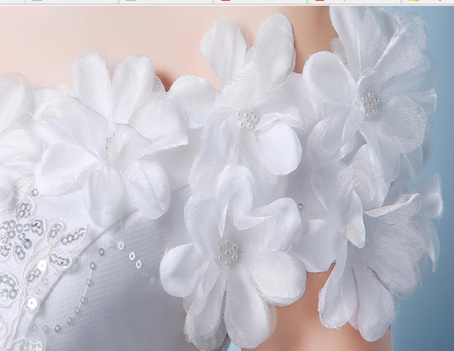 2018 Boat Neck Appliques Wedding Dresses Crystal Elegant Ball Gown Bridal Dress Women Tulle Wedding Gown Vestidos de Novia