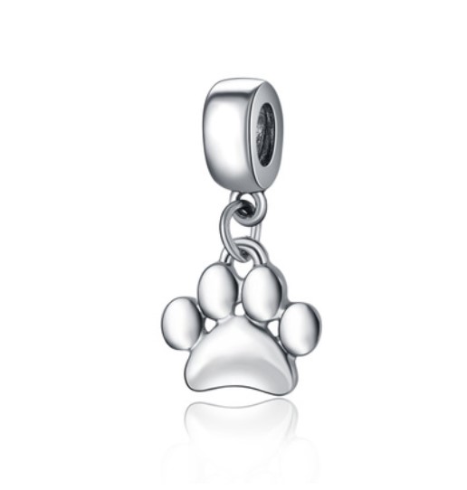 Fits Pandora Bracelets 30pcs Dog Paw Print Charms Beads Silver Charms Bead For Wholesale Diy European Necklace Jewelry Accessories Xmas
Fits Pandora Bracelets 30pcs Dog Paw Print Charms Beads Silver Charms Bead For Wholesale Diy European Necklace Jewelry Accessories Xmas
