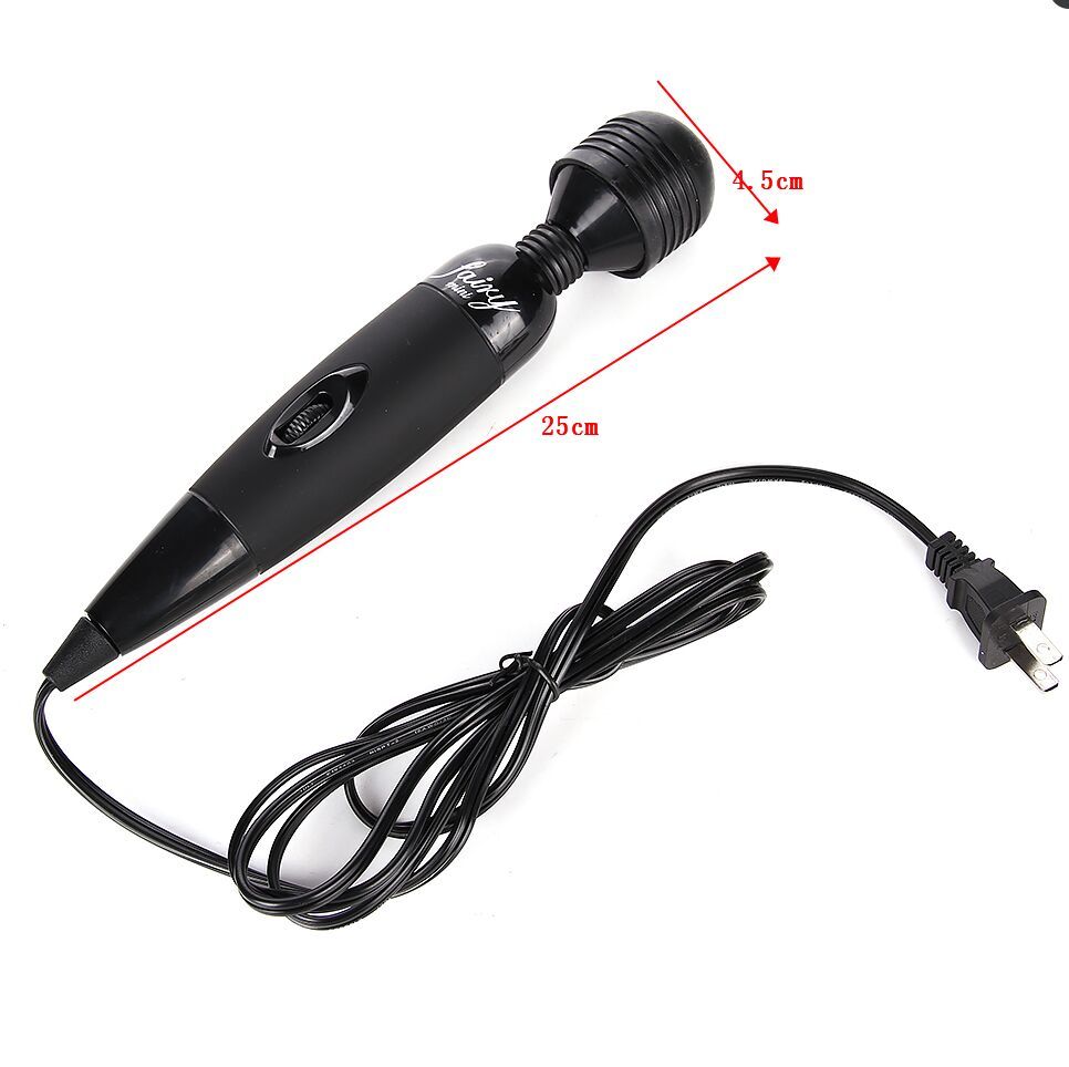 Super Adult Sex Toys for Powerful oral clit vibrators for Women USB Rechargeable AV Magic Wand Massager Vibrator Woman,Female Y1890802 - view 3