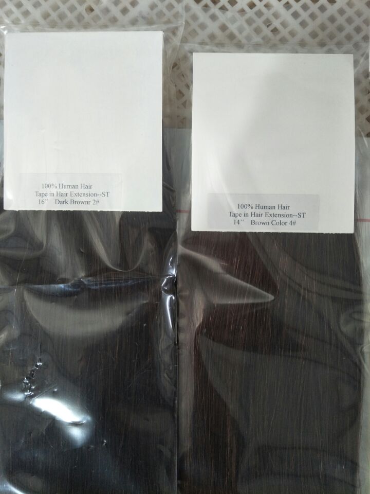 pu gray brazialian tape in hair human hair extension silky straight 100 remy skin weft hair 60 platinum blonde party style free