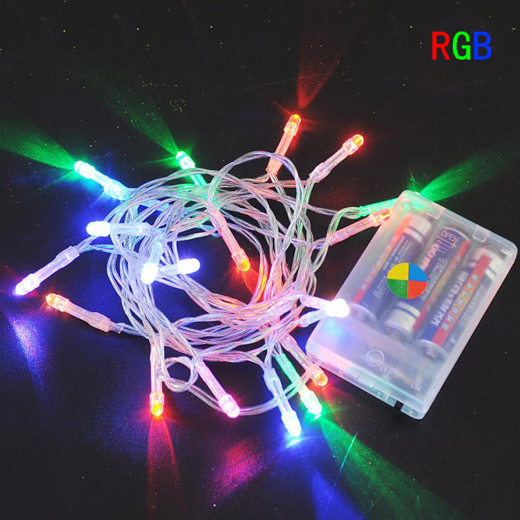 Christmas Strings Festival String Party Lights 1M 2M 3M 4M 5M LED Strings Mini Fairy Lights 3XAA Battery Operated LED Strings Garland Strin - view 6