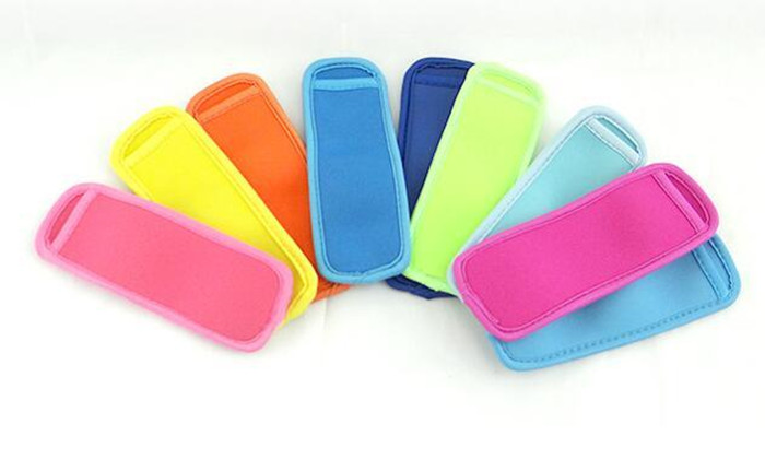 18x6cm Ice Sleeves Freezer Popsicle Sleeves Pop Stick Holders Ice Cream Tubs Party Drink Holders Free Shipping
18x6cm Ice Sleeves Freezer Popsicle Sleeves Pop Stick Holders Ice Cream Tubs Party Drink Holders Free Shipping