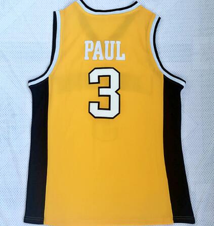 2018 new mens Wake Forest University Chris Paul 3 yellow Basketball jersey,Discount Cheap Trainers Basketball wear,Dropshipping Accepted
2018 new mens Wake Forest University Chris Paul 3 yellow Basketball jersey,Discount Cheap Trainers Basketball wear,Dropshipping Accepted