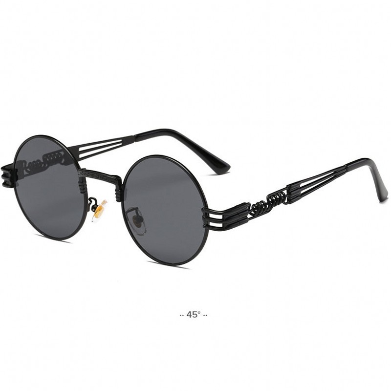 Round Metal Sunglasses Steampunk Men Women Fashion Sun Glasses Brand Retro Vintage Sunglasses Mirror UV400 Eyewear
Round Metal Sunglasses Steampunk Men Women Fashion Sun Glasses Brand Retro Vintage Sunglasses Mirror UV400 Eyewear