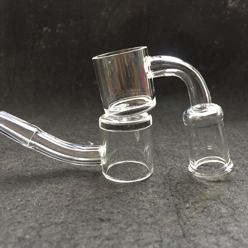 Reactor Core flat top banger OD 24mm short neck 4mm bottom 45 90 Degrees 10mm 14mm 18mm Male Female domeless nails for dab rig
Reactor Core flat top banger OD 24mm short neck 4mm bottom 45 90 Degrees 10mm 14mm 18mm Male Female domeless nails for dab rig