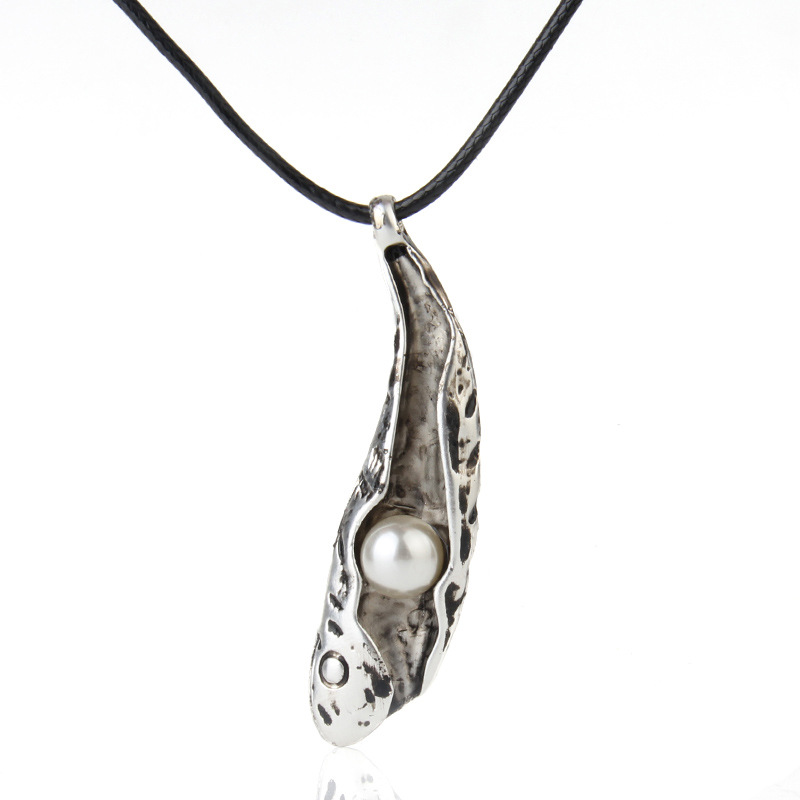 national style cotton and linen pendant long female necklaces retro art van ancient silver pearl fish necklace
national style cotton and linen pendant long female necklaces retro art van ancient silver pearl fish necklace