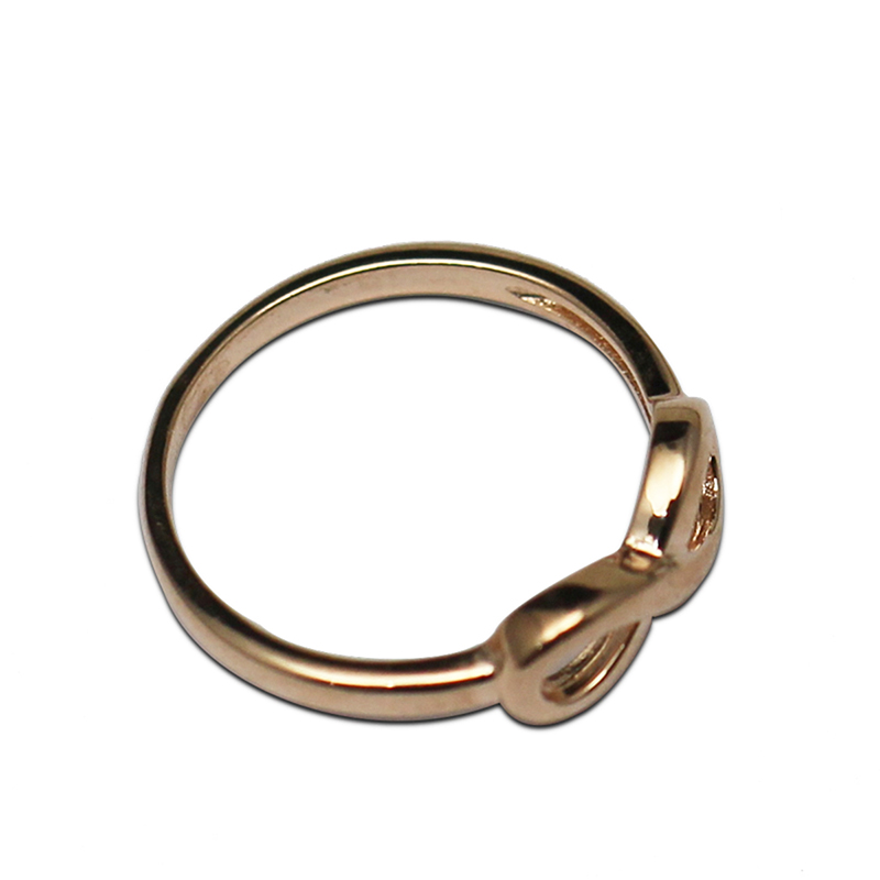 Beadsnice Infinity Rings 925 Silver Ring for Women Unique Silver Rings Best Gift for Her Jewelry Rings Wholesale ID 27732