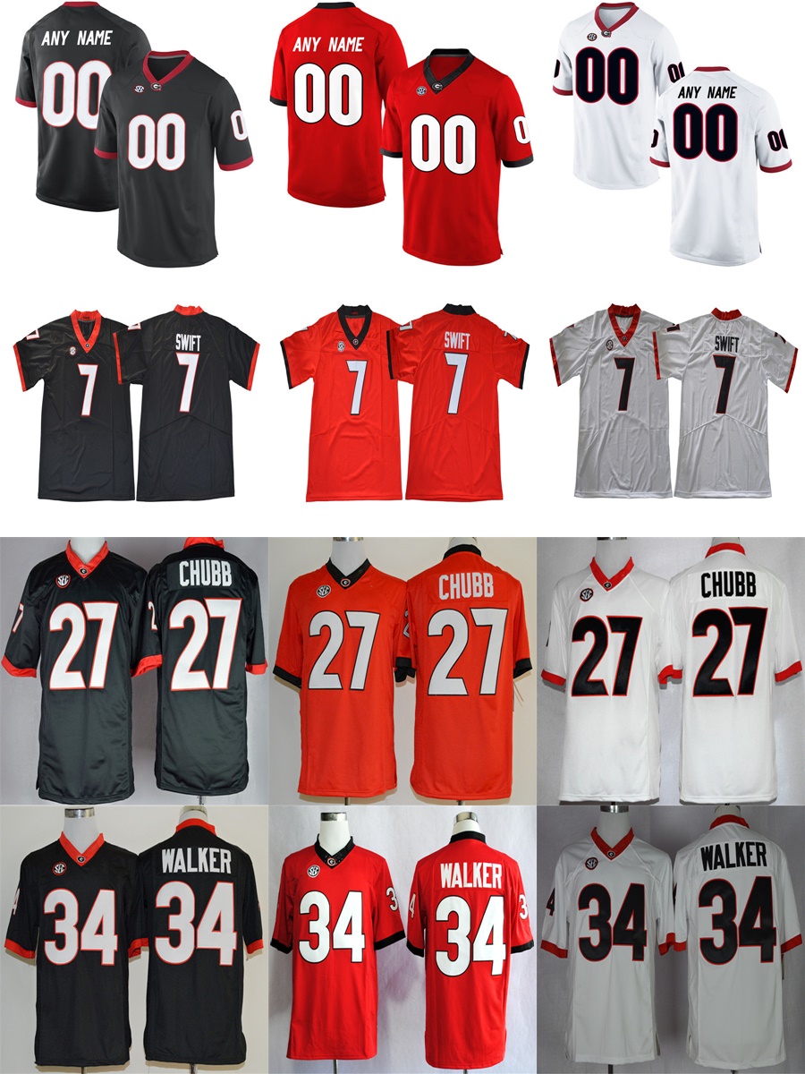 Georgia Bulldogs Jake Fromm College Football Jerseys Todd Gurley Nick Chubb Herchel Walker Sony Michel Jacob Eason NCAA SEC Georgia Bulldogs, Black
Georgia Bulldogs Jake Fromm College Football Jerseys Todd Gurley Nick Chubb Herchel Walker Sony Michel Jacob Eason NCAA SEC Georgia Bulldogs, Black