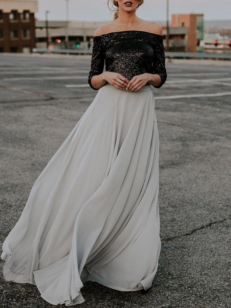 2018 High Waist Women Chiffon Skirt Long Womens Beach Summer Maxi Skirt Nice designs elegant female Grey Long Skirts, As pic
2018 High Waist Women Chiffon Skirt Long Womens Beach Summer Maxi Skirt Nice designs elegant female Grey Long Skirts, As pic
