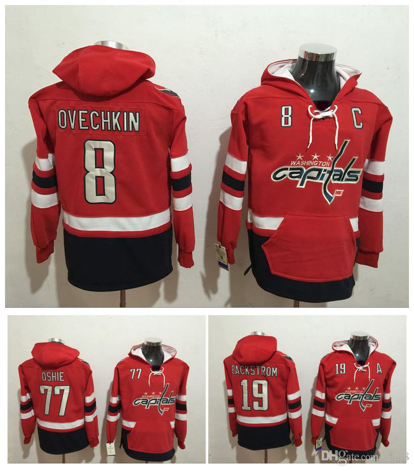 2017 New Washington Capitals Pullove 8 Alex Ovechkin 19 Nicklas Backstrom 77 TJ Oshie Red Stitched Hockey Jerseys Sport Hoodies Size M-XXXL, Multi
2017 New Washington Capitals Pullove 8 Alex Ovechkin 19 Nicklas Backstrom 77 TJ Oshie Red Stitched Hockey Jerseys Sport Hoodies Size M-XXXL, Multi