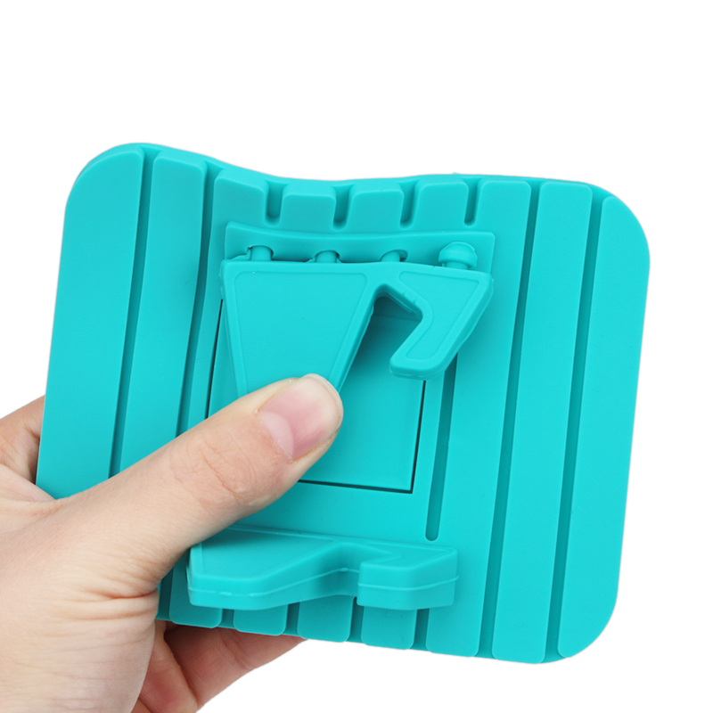 Car Silicone Soft Anti-slip Desktop Mat Holder Stand Bracket for GPS Mobile Phone With Package