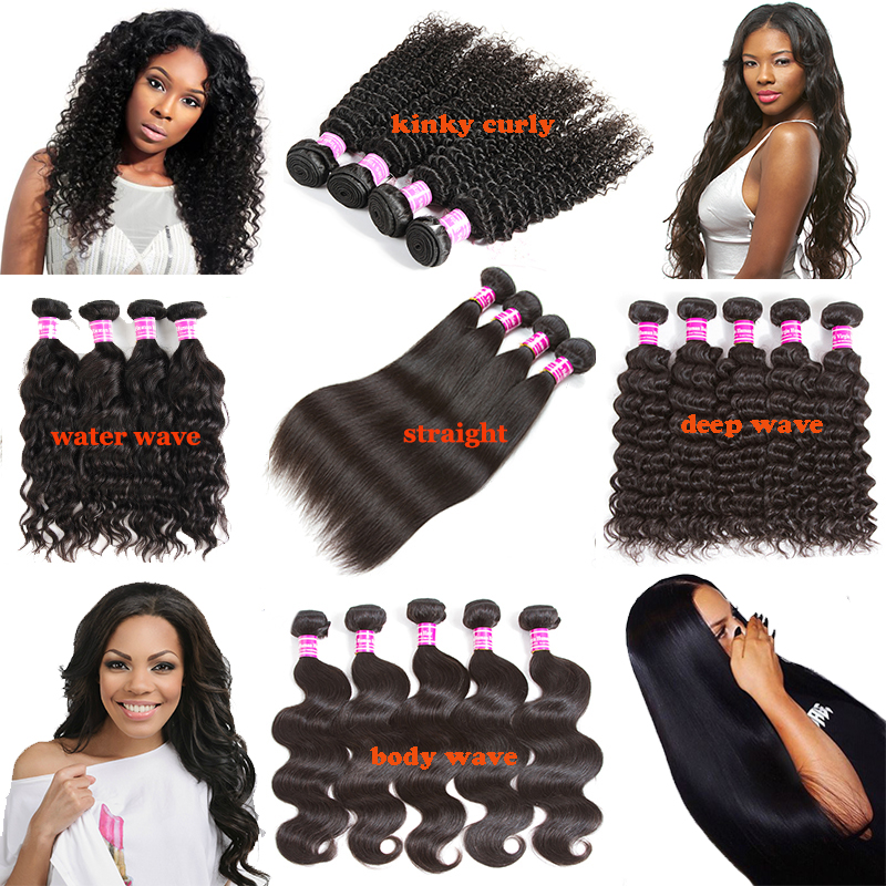 4 or 5 Brazilian Virgin Human Hair Bundles Straight Body Water Deep Wave Kinky Curly Hair Extensions 8A Peruvian Indian Weave Deals, Malaysian hair
4 or 5 Brazilian Virgin Human Hair Bundles Straight Body Water Deep Wave Kinky Curly Hair Extensions 8A Peruvian Indian Weave Deals, Malaysian hair