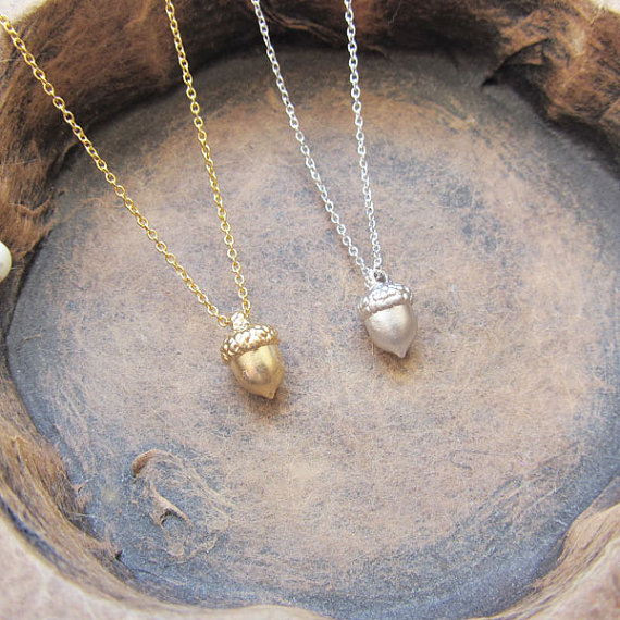 30pcs Gold/Silver Tiny Pinecone Acorn Necklace Minimal Dainty Pine Cone Necklace Squirrel Nut Necklaces for Lucky Gift
30pcs Gold/Silver Tiny Pinecone Acorn Necklace Minimal Dainty Pine Cone Necklace Squirrel Nut Necklaces for Lucky Gift