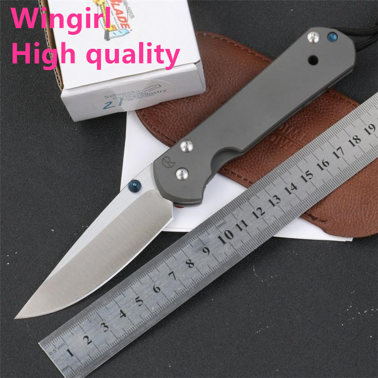 Chris Reeve Large Sebenza 21 Titanium Handle D2 steel blade Folding Pocket hunting Knife camp Tactical survival outdoor knives edc tools
Chris Reeve Large Sebenza 21 Titanium Handle D2 steel blade Folding Pocket hunting Knife camp Tactical survival outdoor knives edc tools