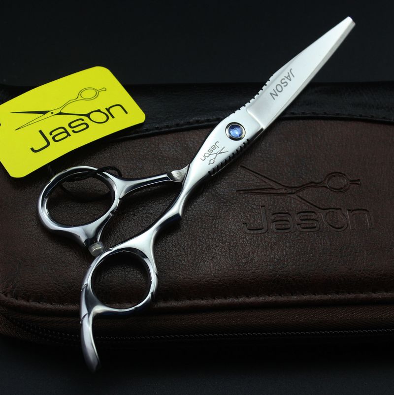 JASON HA-01 6.0 inch right hand Cutting/thinning scissors. 17.5CM 6CR 62HRC forfex set