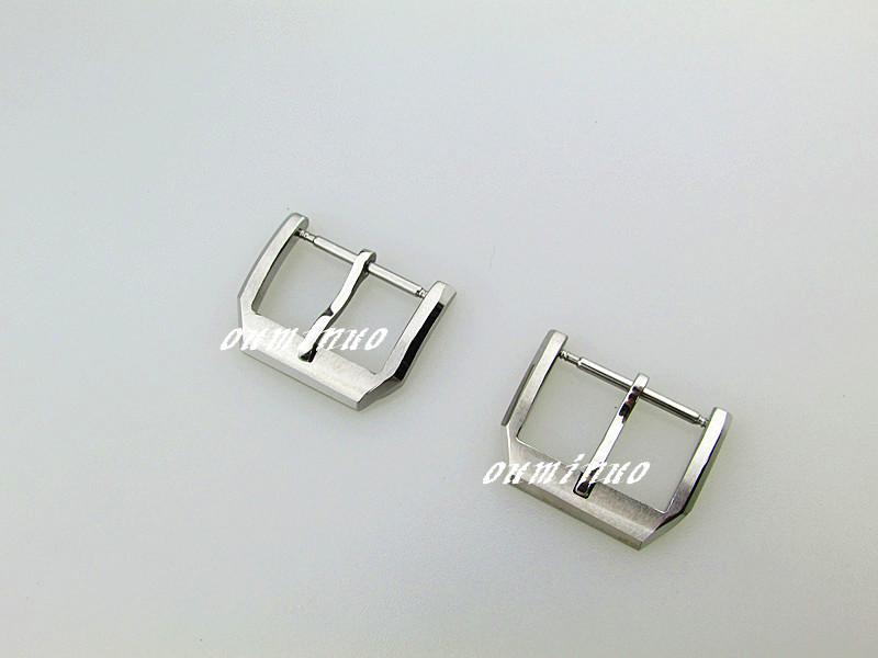 18mm New High Quality Silver Stainless Steel Watch Bands Strap Bracelets Clasp Buckle Use For IWC Watch Bands, Black;brown
18mm New High Quality Silver Stainless Steel Watch Bands Strap Bracelets Clasp Buckle Use For IWC Watch Bands, Black;brown