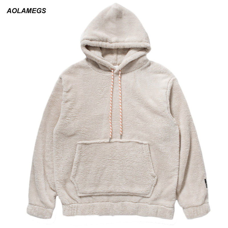 Aolamegs Men Hoodies Solid Plus Velvet Sweatshirts Pullovers Pocket Fashion Casual Long Sleeve Mens Sweatshirt Coat Streetwear, Black
Aolamegs Men Hoodies Solid Plus Velvet Sweatshirts Pullovers Pocket Fashion Casual Long Sleeve Mens Sweatshirt Coat Streetwear, Black