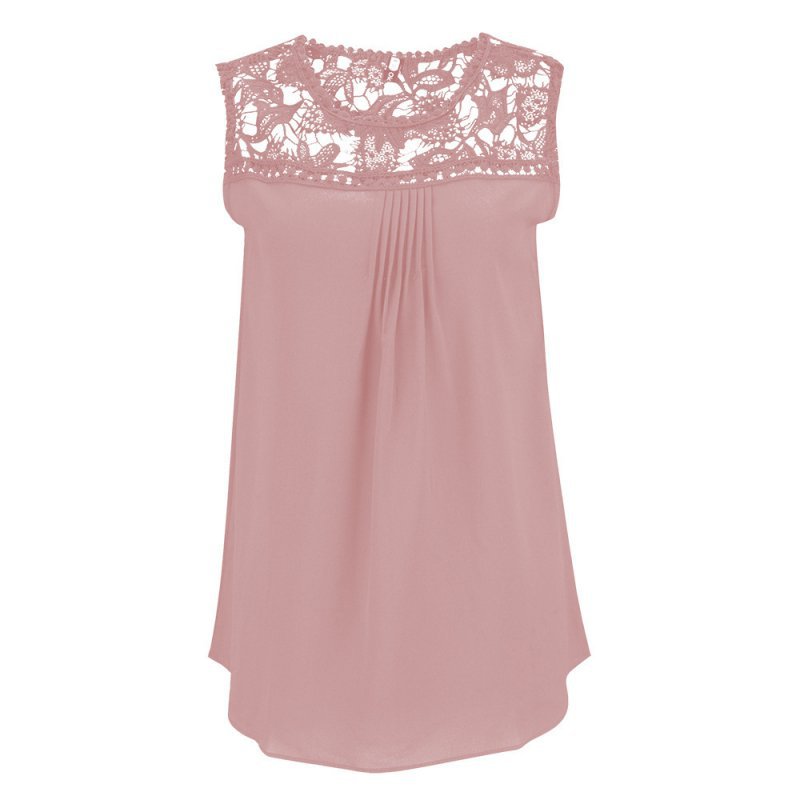 Wholesale- Blusas Femininas Summer Women Blouse Lace Vintage Sleeveless Crochet Casual Shirts Tops Plus Size
Wholesale- Blusas Femininas Summer Women Blouse Lace Vintage Sleeveless Crochet Casual Shirts Tops Plus Size