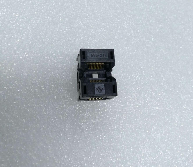 Wells-cti IC Test Socket 656-4242011-001H QSOP20P 0.635mm Pitch Burn in Socket