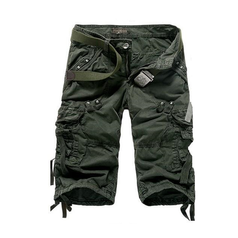 2016 New Mens Summer Army Cargo 3/4 Three Quarter Pants Cotton Multi Pockets Tactical Camo Casual Men Jogger Short, Dark grey
2016 New Mens Summer Army Cargo 3/4 Three Quarter Pants Cotton Multi Pockets Tactical Camo Casual Men Jogger Short, Dark grey