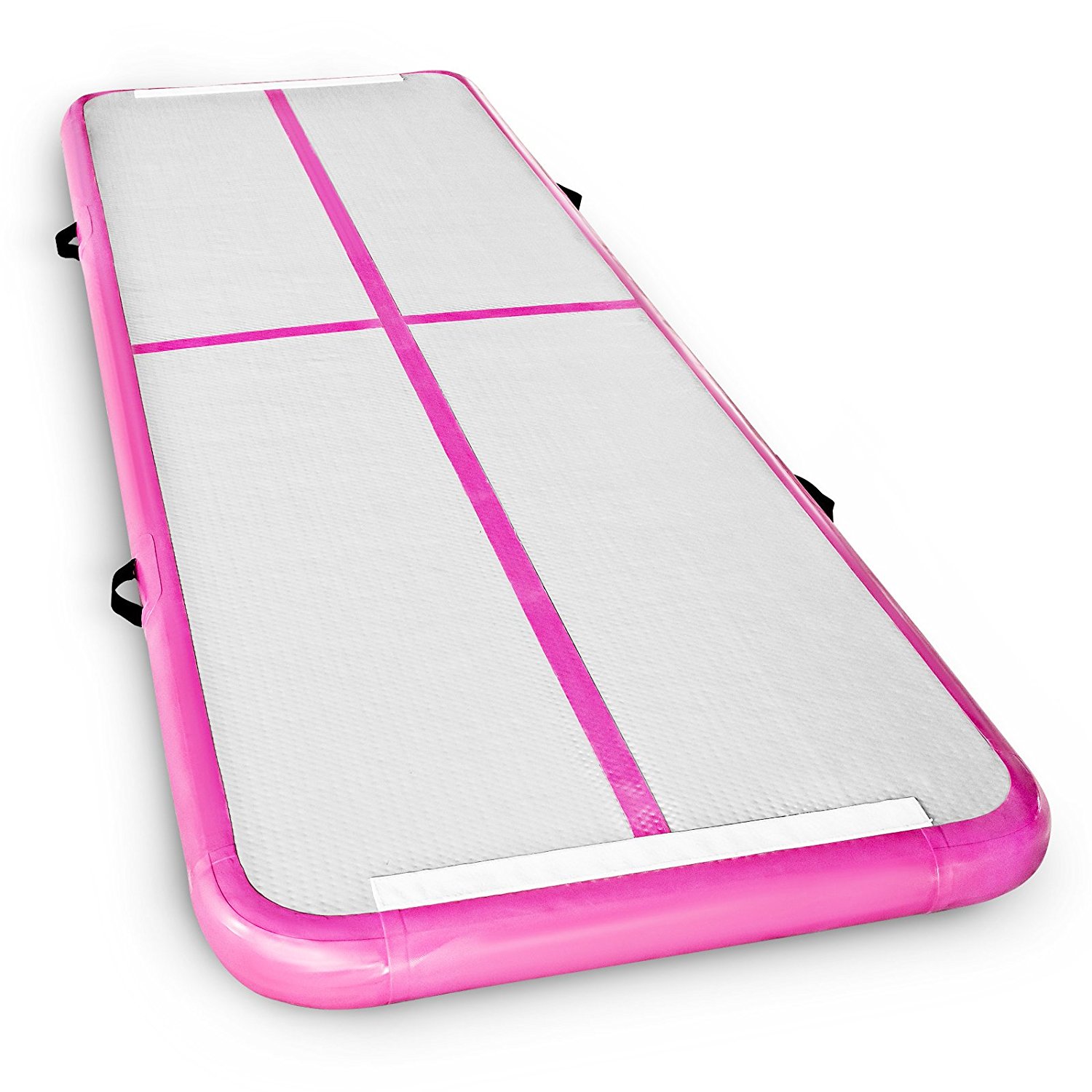 air track - inflatable gymnastics tumbling mat - practice gymnastics, cheerleading, tumbling, running (parkour), and martial arts
air track - inflatable gymnastics tumbling mat - practice gymnastics, cheerleading, tumbling, running (parkour), and martial arts